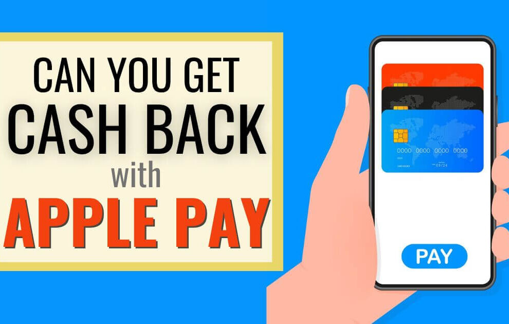 can you get cash back with apple pay
