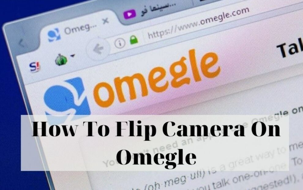 can you invert your camera on omegle