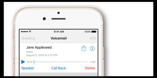 blocked voicemail