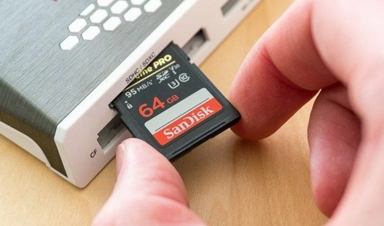 Can The Security Scanner Damage SD Card Memory? 