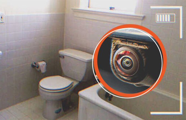 Bathroom Hidden Cameras