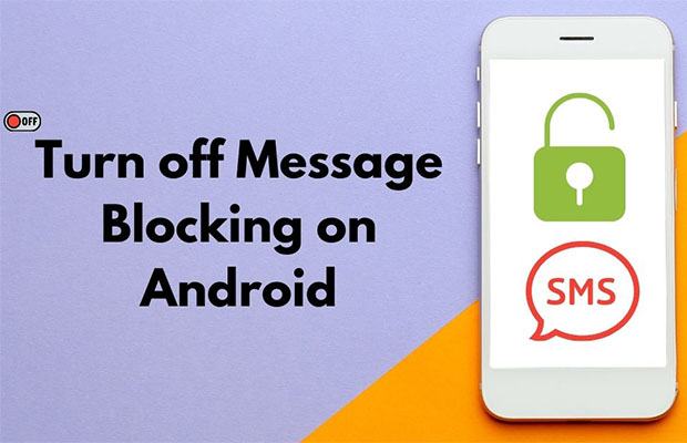 Turn Off Message Blocking