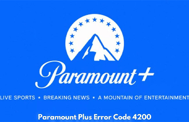 Error Code 4200 Paramount Plus