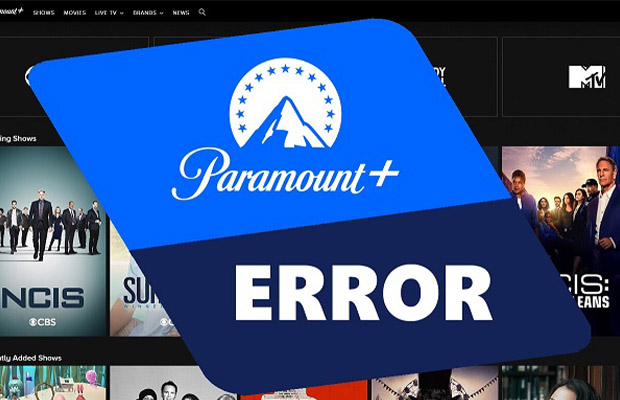 Error Code 4200 Paramount Plus