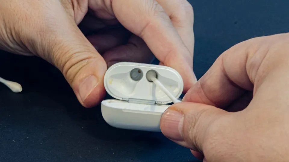 Clean the AirPods