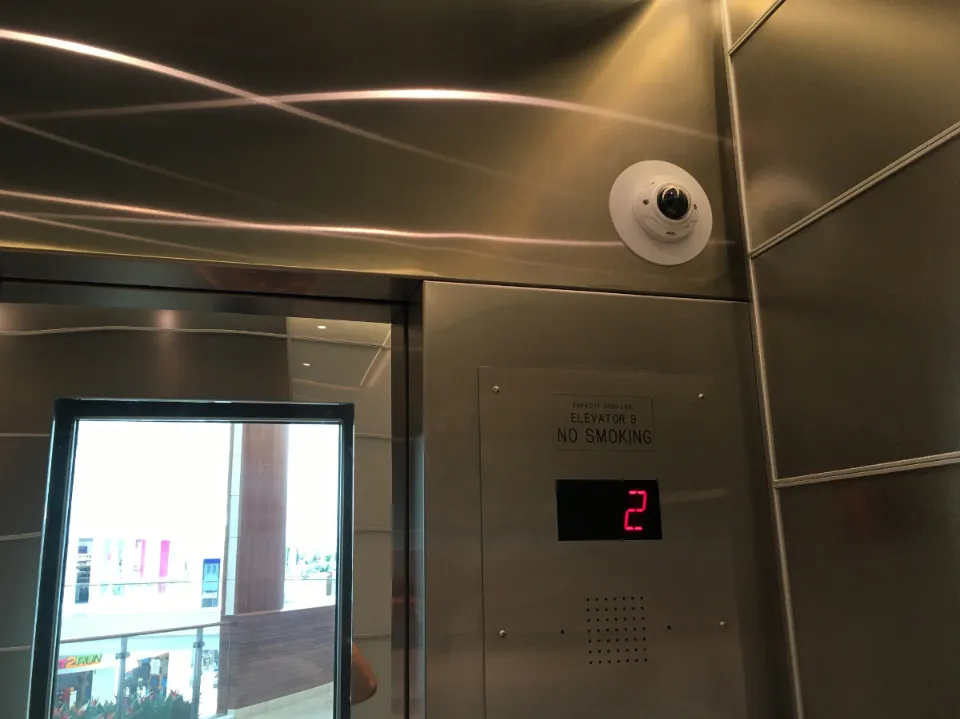 Do Elevators Have Cameras