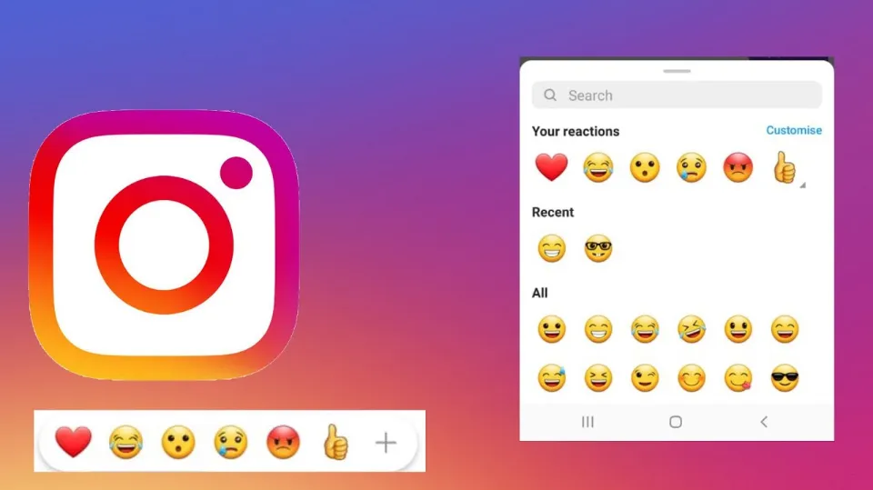 How to React to a Message on Instagram
