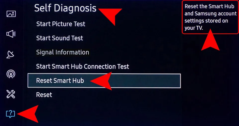 How to Restart App on Samsung TV