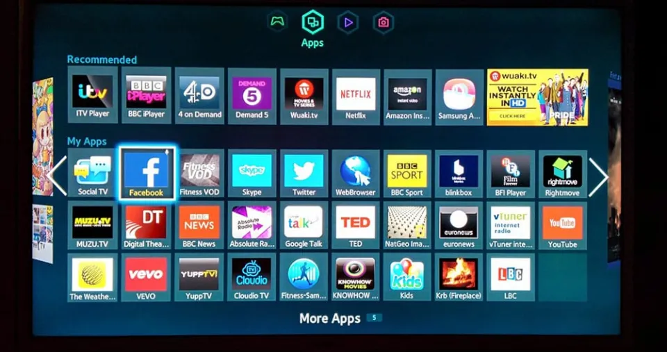 How to Restart App on Samsung TV