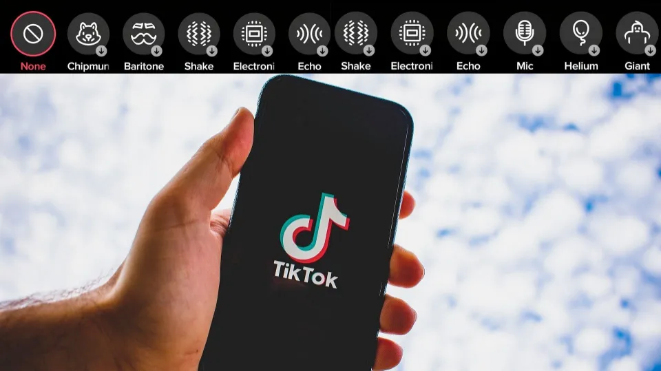 How to Use TikTok's Voice Changer