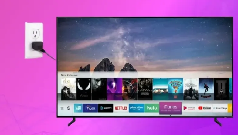 Power Cycle Your Samsung TV