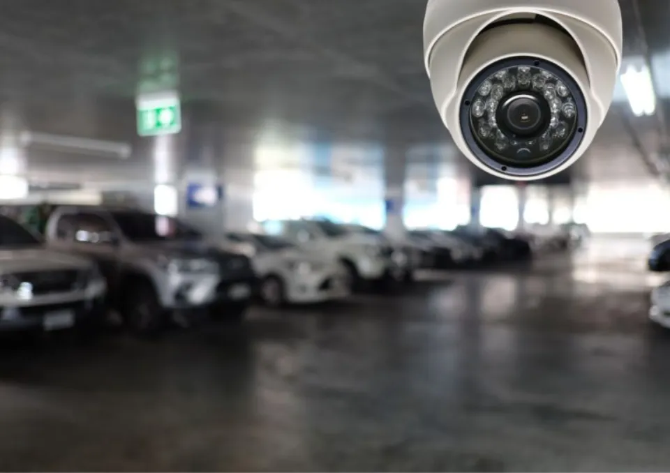 Security Cameras In Parking Garages