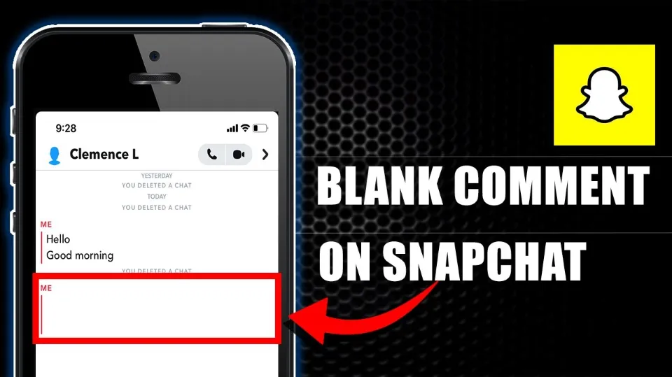 Send a Blank Snap