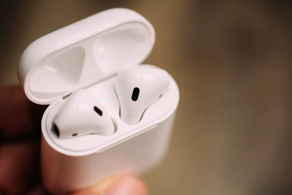 What Does the Button on the Back of Airpods Do