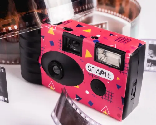 How to Develop Disposable Cameras