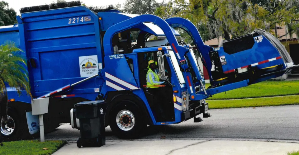 garbage truck cameras