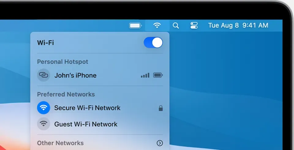 How to Forget a Wifi Network on Mac