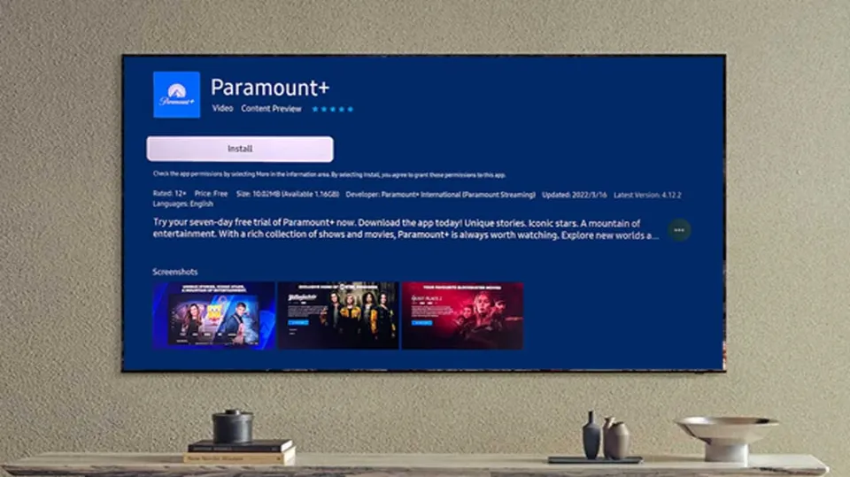 How to Get Paramount Plus on Samsung TV