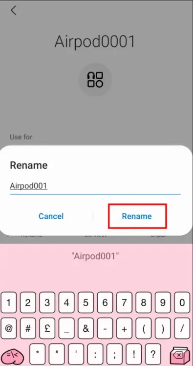 How to Rename AirPods on An Android Device
