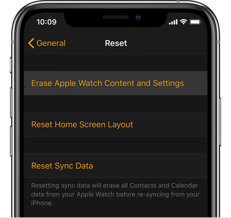 Re-pair Your Apple Watch