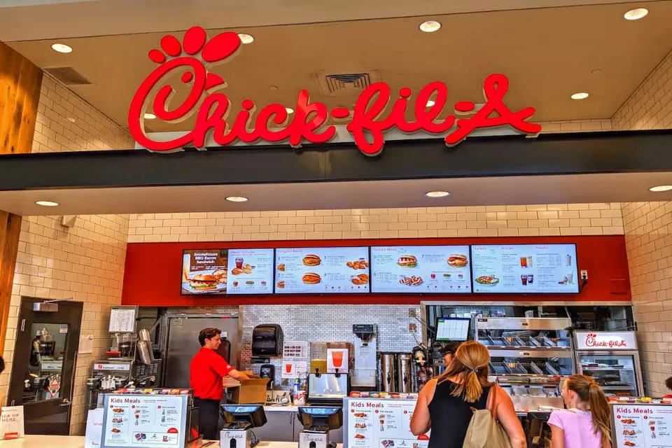 Does Chick-fil-A Have Apple Pay