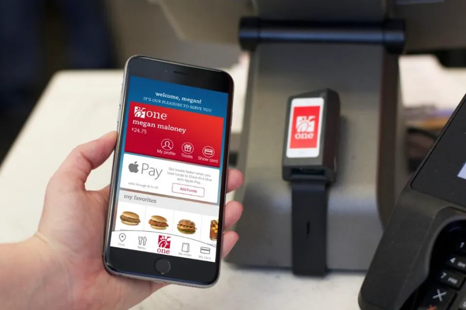 Does Chick-fil-A Have Apple Pay