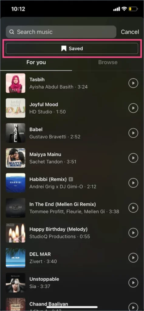 How to Save Songs on Instagram
