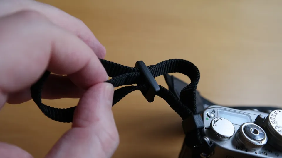 How to Put on a Camera Strap