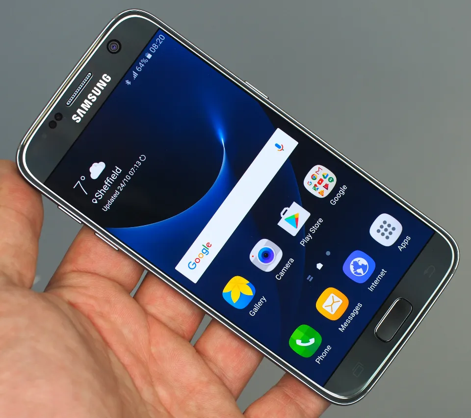Samsung Galaxy S7 Review 