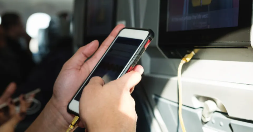 Can You Charge Your Phone on a Plane
