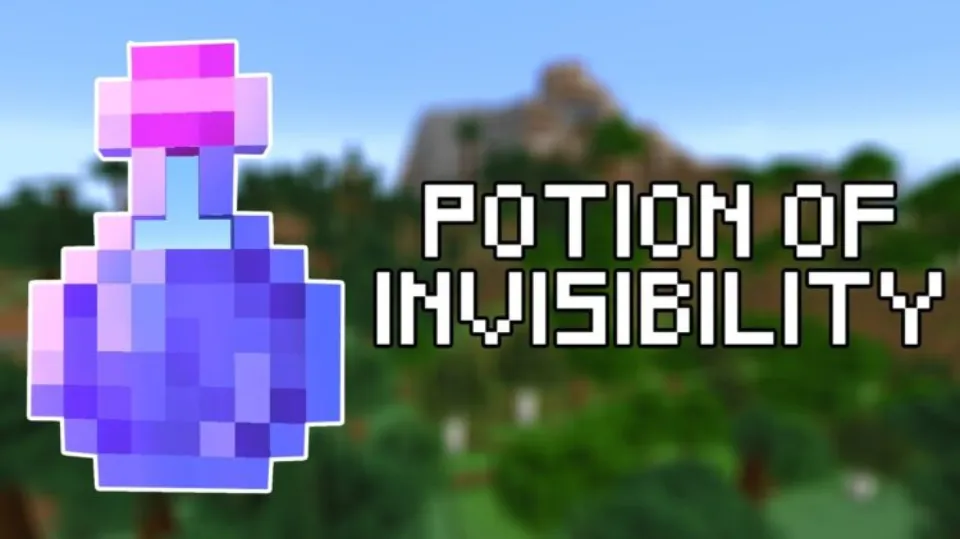 How to Make Invisible Potions Minecraft