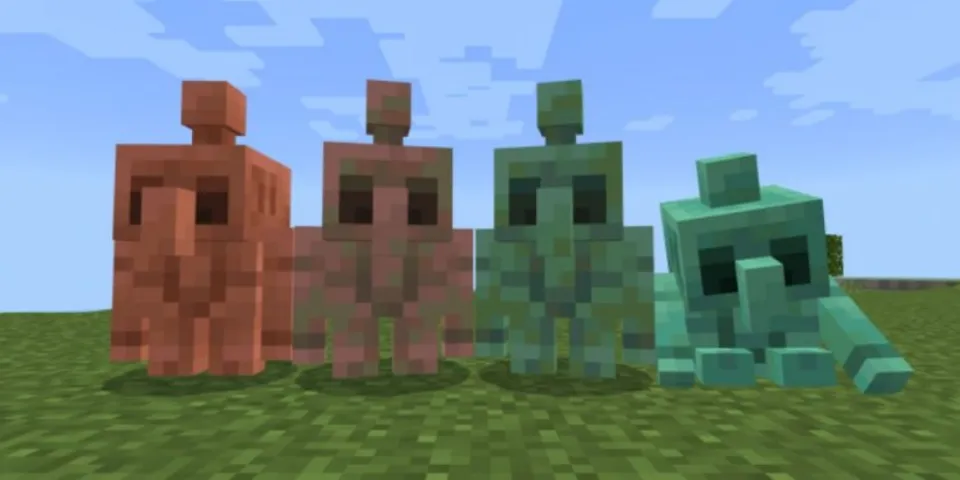 How to Make a Copper Golem in Minecraft