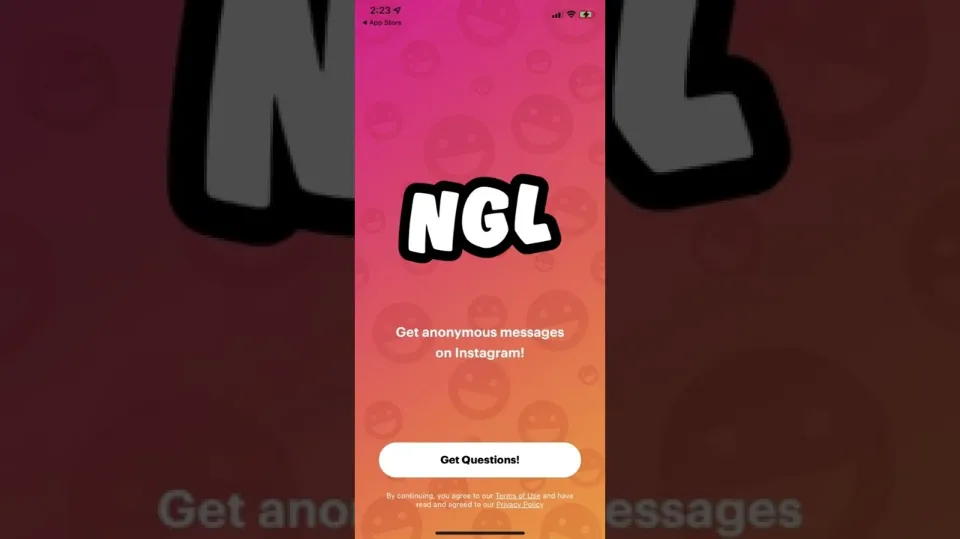 What Does NGL Mean on Snapchat