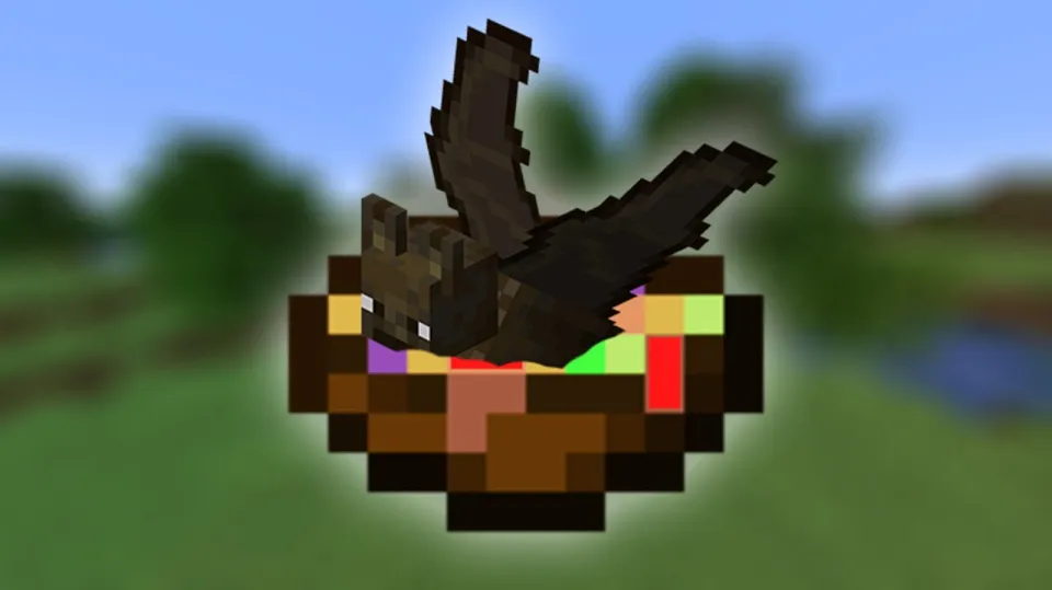 What Do Bats Eat in Minecraft