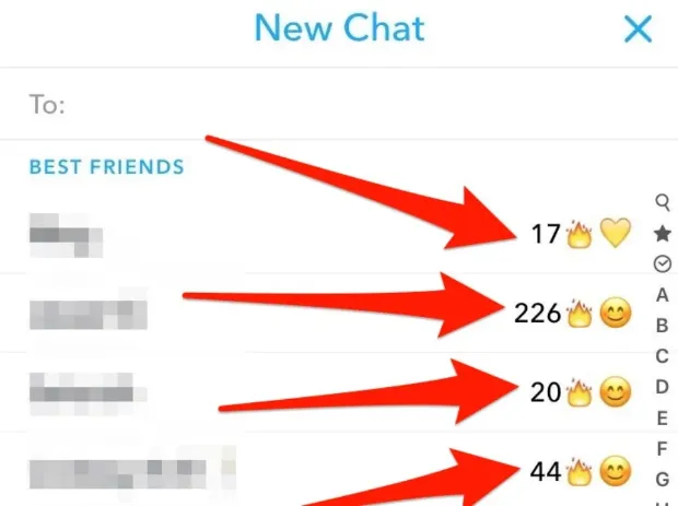  what are streaks on Snapchat 